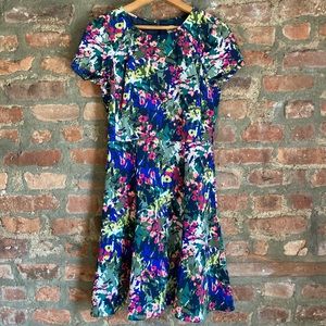 J. Crew Floral Dress